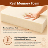 The Dog’s Bed Orthopedic Memory Foam Dog Bed with Bolsters for XL Dogs