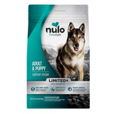 Nulo FreeStyle Limited Ingredient Dry Dog Food - High Protein Salmon Recipe, Natural Grain Free Dog Food for Puppies & Adults, Small, Medium and Large Breed Kibble, 24lb Bag
