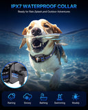 GPS Wireless Dog Fence System,Electric Fence for Dogs,3 Safe Training Modes