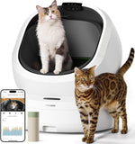 PETLIBRO Self Cleaning Litter Box with Accessories Kit, AI Camera Waste Analysis & 90-Day AI Trial, Automatic Cat Litter Box with Multi-Cat Recognition, Usage Monitoring & Auto Odor Control