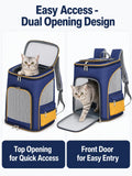 Pet Backpack Carrier for Cat Small Dog Puppy Hiking Travel Carrying Bag