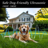 Htcuto 2-in-1 Dog Fence & Trainer, 3500ft, 4 Modes, IPX7, No Fee | Dual-RF Signal 84Hrs Active Use, 2Hrs Fast Charge，for Dogs 10-130 lbs