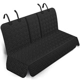 Brlako Dog Car Seat Cover for Back Seat, Waterproof 600D Oxford Protector for Travel and Daily Use, Non Slip Scratch Resistant Bench Cover, Easy to Clean, Fits Compact Cars/SUVs, 52 Inch