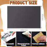 Klyyo Clyro Heavy Duty Rubber Horse Stall Mats 4 x 6 ft Large Waterproof Non Slip Horse Stable Mat Washable Easy to Clean for Livestock Barn Farm Shed Kennels Garages, Black