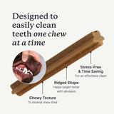 PetLab Co. Prebiotic Dental Sticks for Dogs, 6ct, Weekly