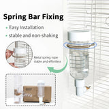 Automatic No-Mess Bird Feeder & Water Set