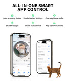 PETKIT 2025 New Purobot Max Pro Cat's Facial Recognition AI-Camera Automatic Cat Litter Box, 210° Wide Angle, 5G WiFi App Control Self Cleaning Cat Litter Box Large, Odor-Free & Integration Safety