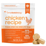 smallbatch Freeze Dried Raw Dog Food, Chicken Recipe, Grain-Free 14 oz