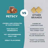 PetScy Itch & Allergy Plus Dog Allergy Chews for Itchy Skin, Ears & Paws
