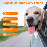 PetBonus Dog Seat Belt for Car, Durable Rope Dog Car Harness for Vehicle