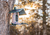 FeatherSnap Smart Bird Feeder: AI Bird ID, Solar Power, Wi-Fi Connectivity, Sends HD Pictures and Videos to Your Phone, Two Seed Bins, Multiple Mounting Options - Best Smart Bird Feeder