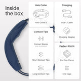 Halo Collar 5 GPS Wireless Dog Fence, Midnight