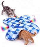 PetBusy Smart Interactive Cat Toys for Indoor Cats Chasing and Pouncing Fun