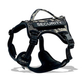 Tactical Dog Harness for Small Dogs, No Pull Military Service Dog Vest with Handle&Molle, Heavy Duty Reflective Adjustable Harnesses for Training Walking Hiking German Shepherd Golden Retriever