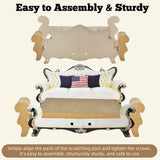 Cat Scratcher Sofa, Durable Cat Scratcher Couch & Box