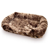 Pelsbarn Luxurious Orthopedic Dog Bed, Memory Foam, Brown, XL