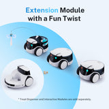 Enabot EBO ROLA PetPal 2.5K Camera Robot: Movable WiFi QHD Cam, Indoor Smart Home Security, Night Vision, 2-Way Audio, Remote App Control, Photo, Video for Cat/Dog/Family (w/Storage Module)