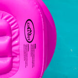 KUCDBUN Dog Pool Float, Funny 6-in-1 Inflatable Dog Floats for Pool, Pet Floatie Raft for Small Dogs, Puppy and Doggies, Pink Flamingo