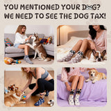 WARMVIN Funny Animal Socks for Women - Cute Dog Cat Socks for Animal Lovers - Stylish and Versatile for All Occasions Size 6-10