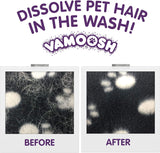 Vamoosh Pet Hair Dissolver | Patented Pet Hair Dissolving Formula | No Harmful Chemicals | Safe for Pets | Removes Odor | Dissolves Dog, Cat & Animal Fur | Easy to Use | 100g (Pack of 3)