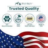 PetScy Itch & Allergy Plus Dog Allergy Chews for Itchy Skin, Ears & Paws
