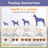 Petnanny No Poo Chews for Dogs - Stool Eating Deterrent with Prebiotics