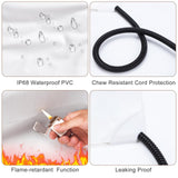 MIXJOY Heated Cat Bed, 11 Adjustable Temperature Cat Heating Pad Indoor with Timer, Pet Heating Pads for Cats Dogs, Electric Dog Heat Pad with Washable Cover, Heated Pet bed-18''x16'', Small