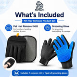 NVNAN 3 PCS Pet Hair Removal Glove and Pet Hair Remover
