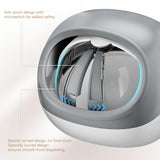 Upgraded RFID Cat Feeder with Collar Sensor – 4 Feeding Modes, Anti-Theft Pet Feeder for Multi-Cat Households, Timed Collar-Activated Feeder for Special Diets & Portion Control (2 Collar)