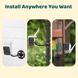 NETVUE by Birdfy Upgraded Smart Bird Feeder Camera, Solar Powered, Auto Bird Video Capture, Instant Notifications, AI Identify 6000+ Species