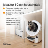 Litter-Robot EVO by Whisker, White