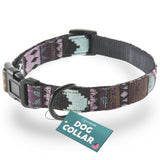 Embark Adventure Medium Dog Collar – Stylish, Durable Nylon, Adjustable & Comfortable, Strong Buckle
