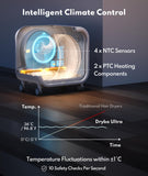 HomeRunPet 135L Smart Pet Dryer Box for Medium Dogs & Cats, Ultra-Quiet Hands-Free Drying with Gentle Full-Body Airflow & Smart Temperature Control for Multi-Pet Homes (Drybo Ultra)