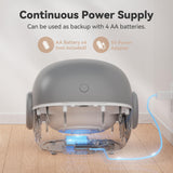 Upgraded RFID Cat Feeder with Collar Sensor – 4 Feeding Modes, Anti-Theft Pet Feeder for Multi-Cat Households, Timed Collar-Activated Feeder for Special Diets & Portion Control (2 Collar)