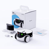 Enabot EBO ROLA PetPal 2.5K Camera Robot: Movable WiFi QHD Cam, Indoor Smart Home Security, Night Vision, 2-Way Audio, Remote App Control, Photo, Video for Cat/Dog/Family (w/Storage Module)