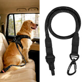 PetBonus Dog Seat Belt for Car, Durable Rope Dog Car Harness for Vehicle