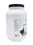 Fresh Eggs Daily Coop Kelp Supplement for Backyard Chickens and Ducks – Natural Egg Quality Booster for Vibrant Orange Yolks & Stronger Shells – Vitamin & Mineral Poultry Feed Additive, 7lbs