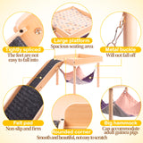 BESNEW Enlarged Guinea Pig Hammock with Platform and Stairs,Wooden Small Animal Hideout for Guinea Pigs Bunny Ferret Hamster Hiding Sleeping Activities(Single)