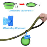 PetBonus Double Dog Leash, No Tangle Dual Leash, Walking Training Lead