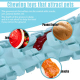 Jomilly Ice Lolly Dog Toys for Aggressive Chewer, 8 - Hour Cooling Dog Toys for Summer, Water & Milk Freezable Pullze Feeder for Giant Dogs, Long Lasting Cooling Outdoor Camping Accessories