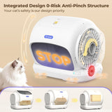 Robotail XXXL Self Cleaning Cat Litter Box for Multiple Cats