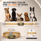 Htcuto Wireless Dog Fence System for 2 Dogs Electric Dog Fence