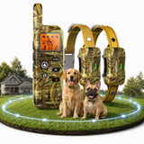 Htcuto Wireless Dog Fence System for 2 Dogs Electric Dog Fence