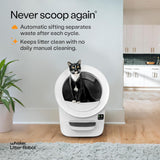 Litter-Robot EVO by Whisker, White