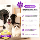 Lavenclyn Washing Machine Cleaner Tablets for Pet Owners Pro Max Lavender