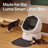 PETLIBRO Self Cleaning Litter Box with Accessories Kit, AI Camera Waste Analysis & 90-Day AI Trial, Automatic Cat Litter Box with Multi-Cat Recognition, Usage Monitoring & Auto Odor Control
