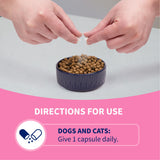 Nutramax Laboratories 30 Count Proviable Health Supplement for Cats and Dogs (PROVDC30)
