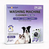 Lavenclyn Washing Machine Cleaner Tablets for Pet Owners Pro Max Lavender