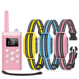 PetJoy Dog Bark Collar with Remote, Shock Collar for Large Dogs 3 Pack, Bark & Shock Collar Combo, Automatic Bark Collar - Auto Mode with 5 Sensitivity Levels