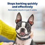 PetSafe NanoBark Collar - Long-Lasting Lightweight Mini Bark Deterrent Collar with Multiple Static Stimulation Levels - Customizable & Easy-to-Use - Waterproof & Rechargeable